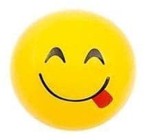 Emoji Beach Ball | Tongue Out Face | Emoticon Inflatable