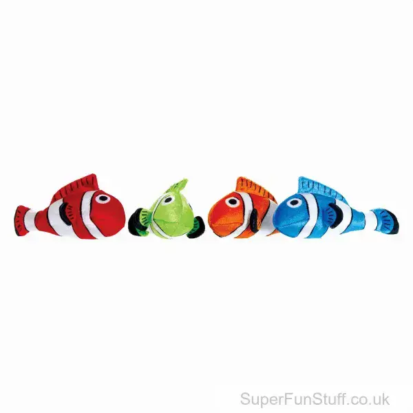 Clownfish Soft Plush Toy - 23cm | Sea Animal Soft Toy For Kids