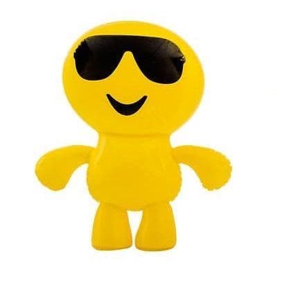 Inflatable Emoji Man Toy | Sunglasses Emoticon