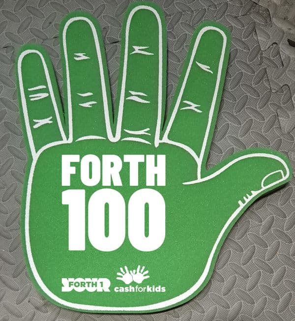 Custom Printed High Five Foam Hand - 4 Colours Available | Logo Printing