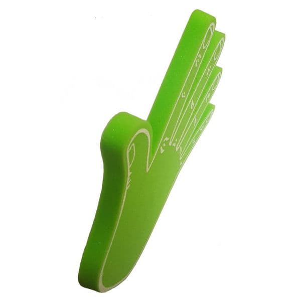 Custom Printed High Five Foam Hand - 4 Colours Available | Logo Printing