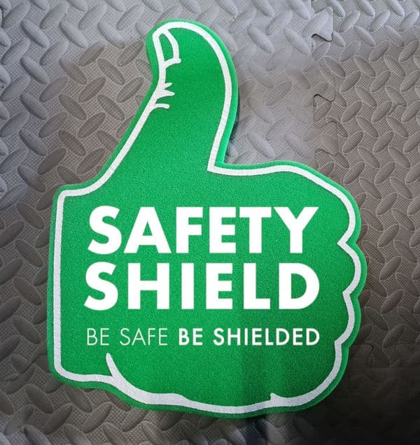 Custom Printed Thumbs Up Foam Hand - 4 Colours Available | Personalised Logo Printing