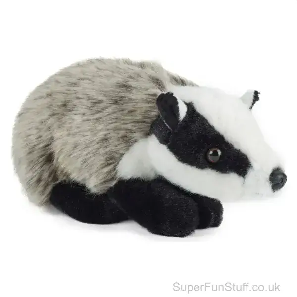 Cute Badger Soft Toy - 20cm
