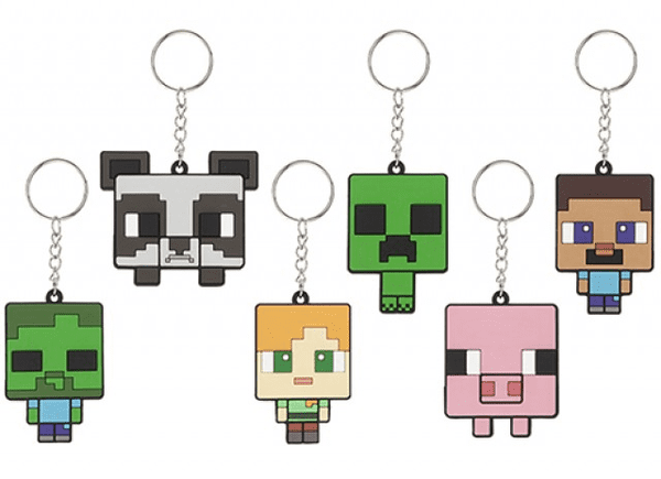 Cute Minecraft Keychain For Boys - 5cm