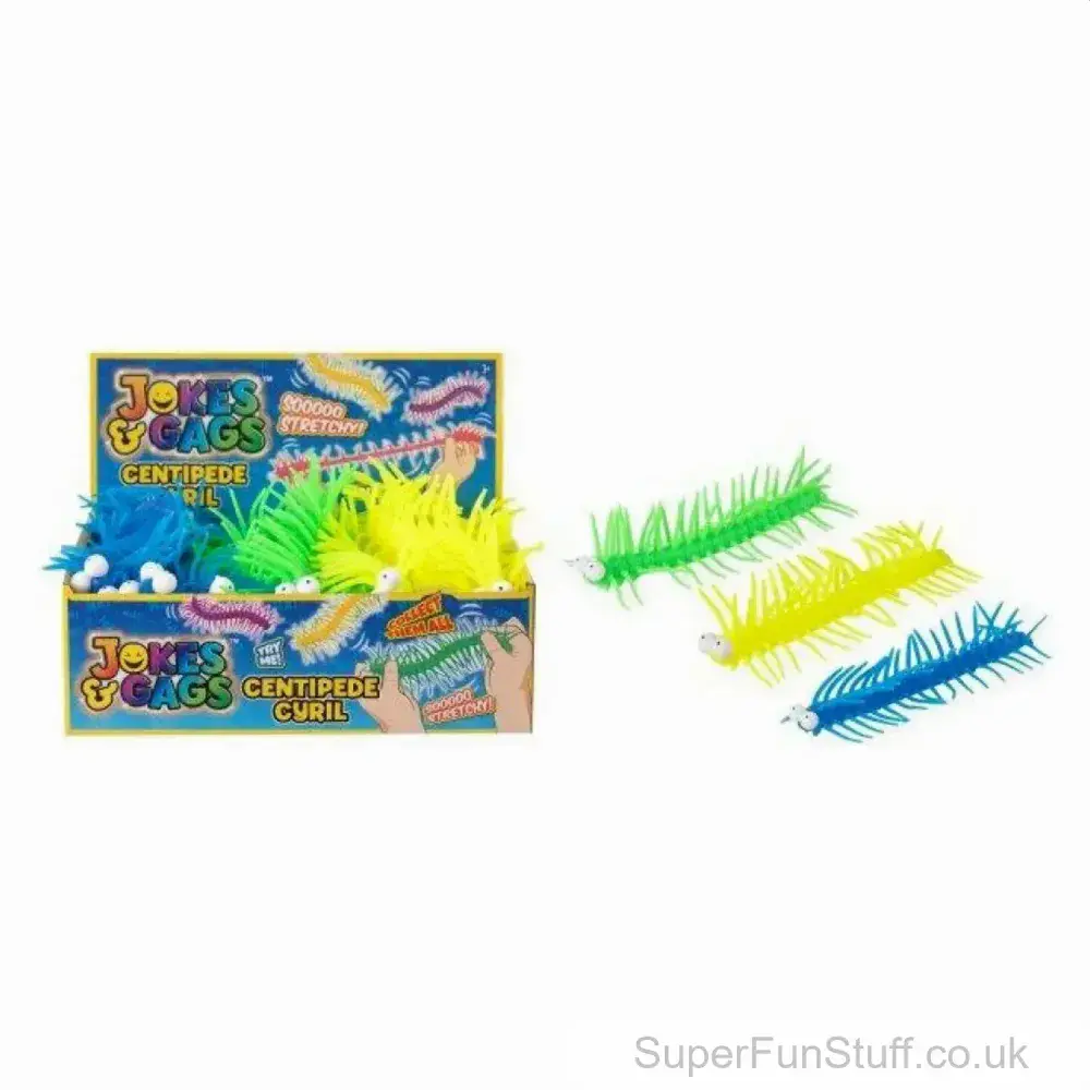 Stretchy centipede toy on sale