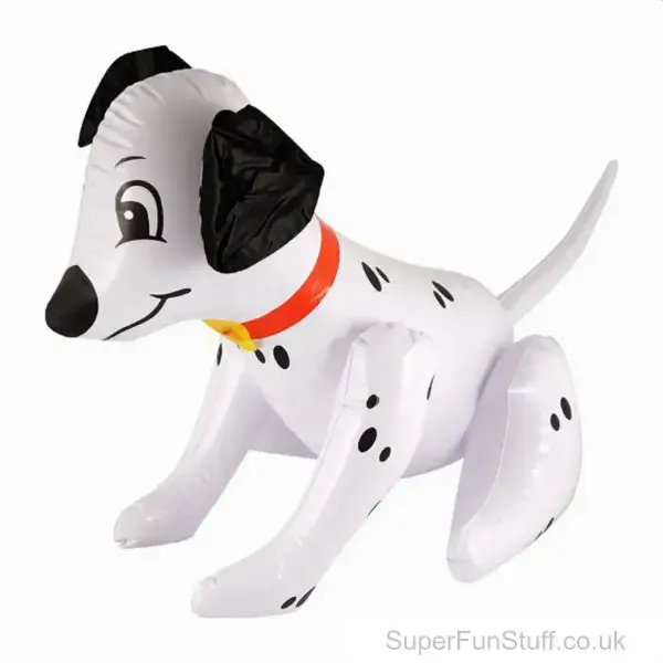 Dalmatian Dog Inflatable Toy - 50cm | Inflatable Animals | SuperFunStuff.co.uk