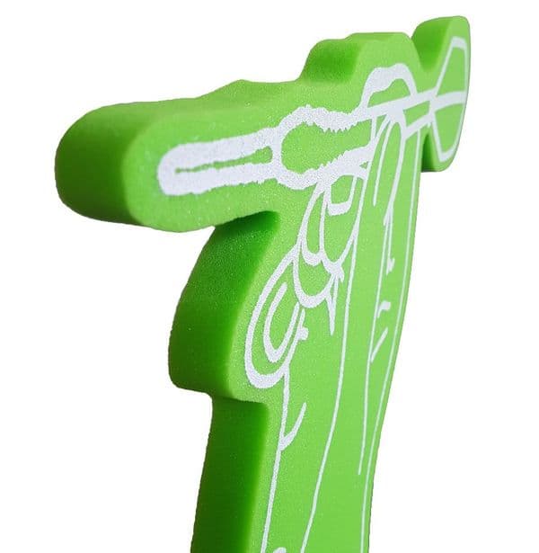 Darts Big Foam Hand - Red or Green | Darts Competition Wearable Cheering Prop