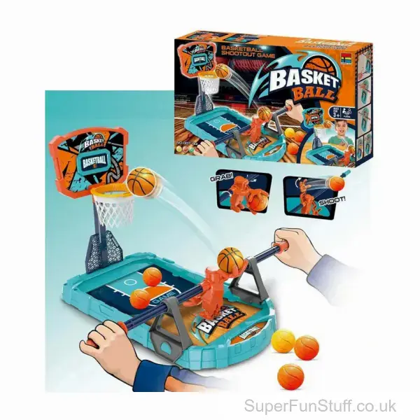 Desk Top Basketball Game - 38cm | Basketball Desk Game Gift