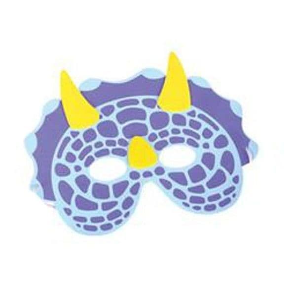 Dinosaur Foam Masks - 5 Types | Kid's Party Stuff