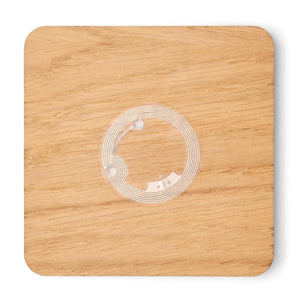 DiscoverNear™ Wooden NFC Plaque: Your Phone Activated Guide to Local Adventures | Host Idea For Local Recommendations