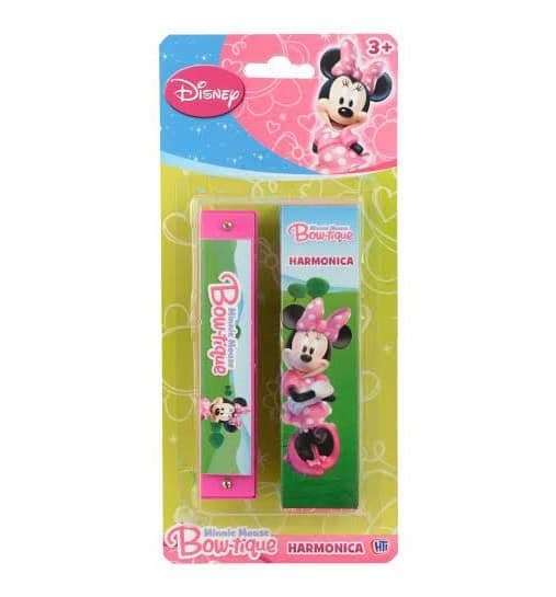 Disney Minnie Mouse Bowtique Harmonica | Great Value Gifts for Girls