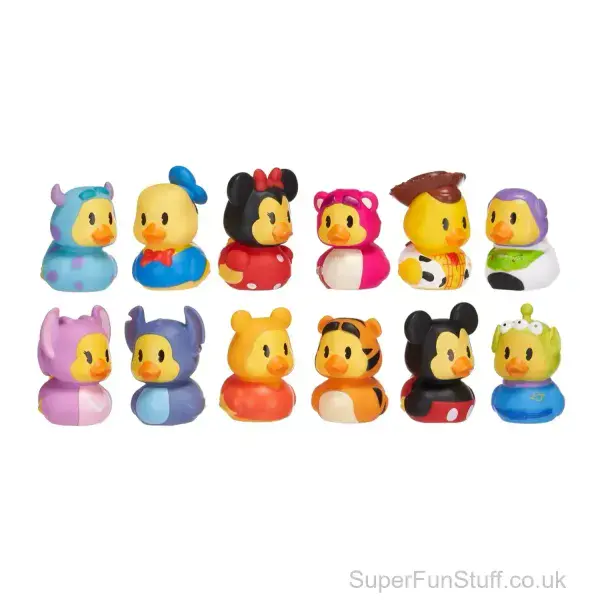 Disney Rubber Duck - 7.5cm