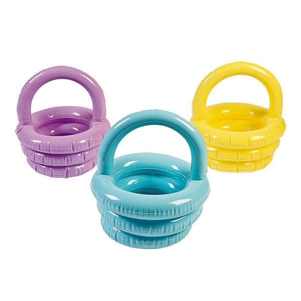 Easter Basket Inflatables | Egg Hunt Accessory for Kids