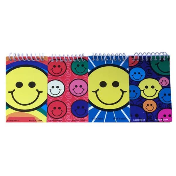 Emoji Gift | Smiley Notepads - Set of 4