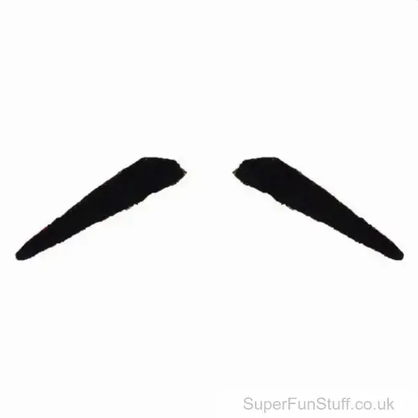 Fake Pencil Moustache Stick On | False Moustache Fancy Dress Accessory