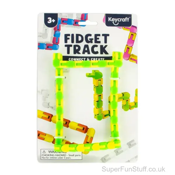 Fidget Track Toy - Connect & Create - 23cm