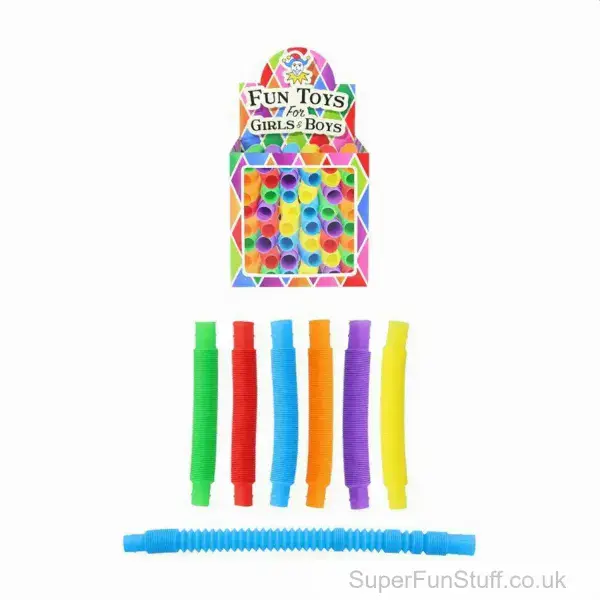 Fidget Tube – Sensory Stretch Toy for Kids & Adults | Expandable Pop Tube Fidget Toy