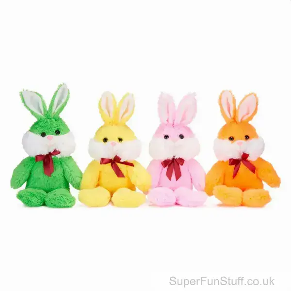 Fluffy Rabbit Cuddly Toy - 32cm