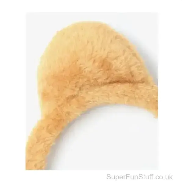 Fluffy Teddy Bear Ears Headband | Plush Fancy Dress Headgear
