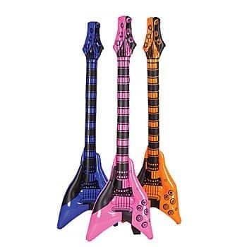 Inflatable Flying V Guitar | Blow Up Toy Instrument