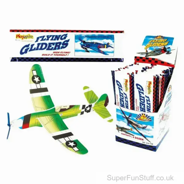 Foam Glider Prop Plane - 20cm | Flying Kid's Toy Vehicles