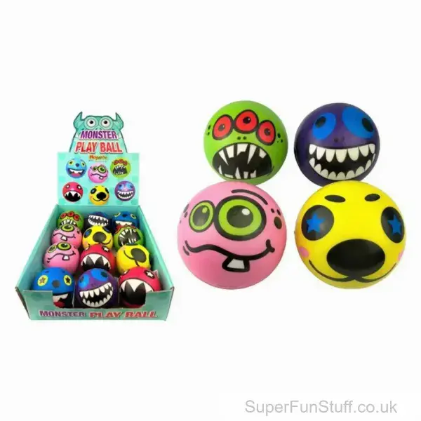 Foam Monster Stress Ball - 7.5cm | Sensory Toy For Kids