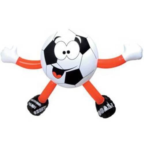 Inflatable Football Man | Fun Novelty Blow Up Sports Toy