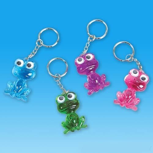 Frog Keychain | Small Novelty Gifts | Animal Keyrings
