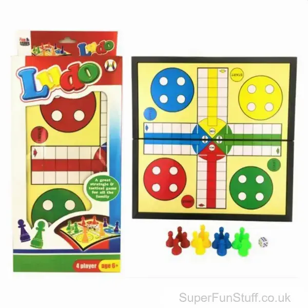 Full Size Ludo Board Game - 31 x 16 x 5cm | Family Games