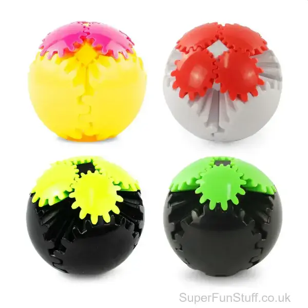Gears Ball Fidget Toy For Kids - 6.5cm