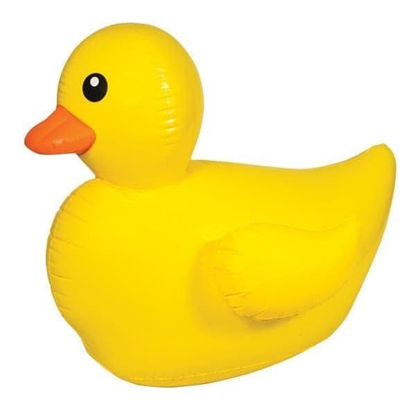 Giant Inflatable Duck | Extra Large Blow Up Ducky | Over 4.5 Foot