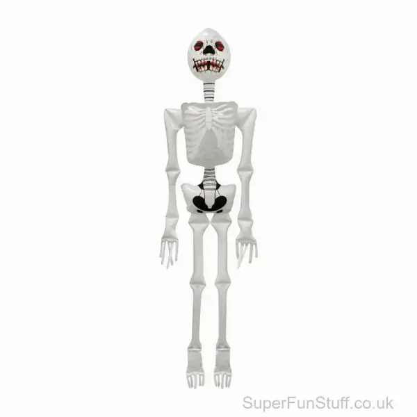 Giant Inflatable Skeleton Decoration - 183cm | Halloween Party Decorations