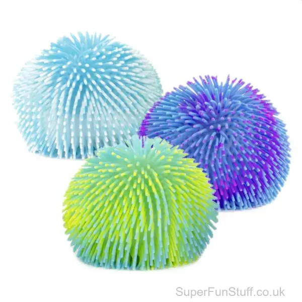 Giant Jiggly Puffer Ball Toy - 16cm | Large Sensory Ball For Kids