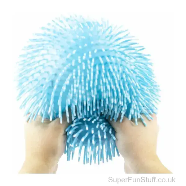 Giant Jiggly Puffer Ball Toy - 16cm | Large Sensory Ball For Kids