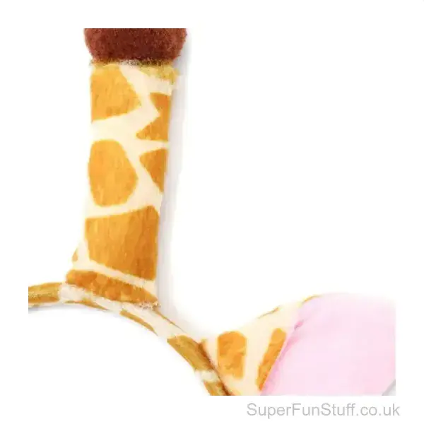 Giraffe Ears Fancy Dress Aliceband | Zoo Animal Themed Party Headband