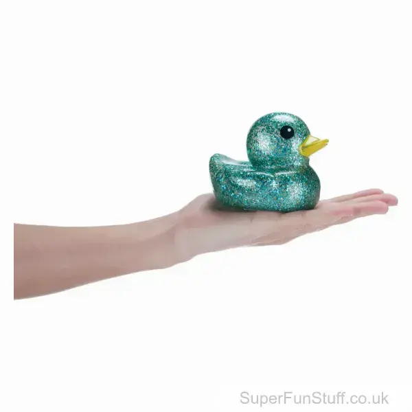 Glitter Rubber Duck (10cm) - Sparkle Your Bath Time Fun | Bath Ducks For Children | SuperFunStuff.co.uk