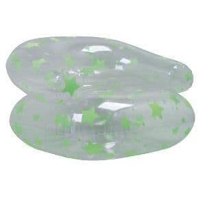 Inflatable Glow In The Dark Chair | Blow Up Novelty Furniture
