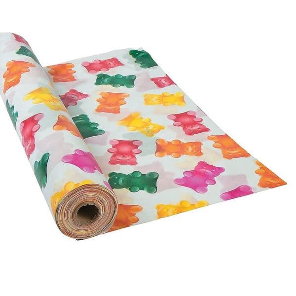 Gummy Bear Novelty PVC Tablecloth - 60