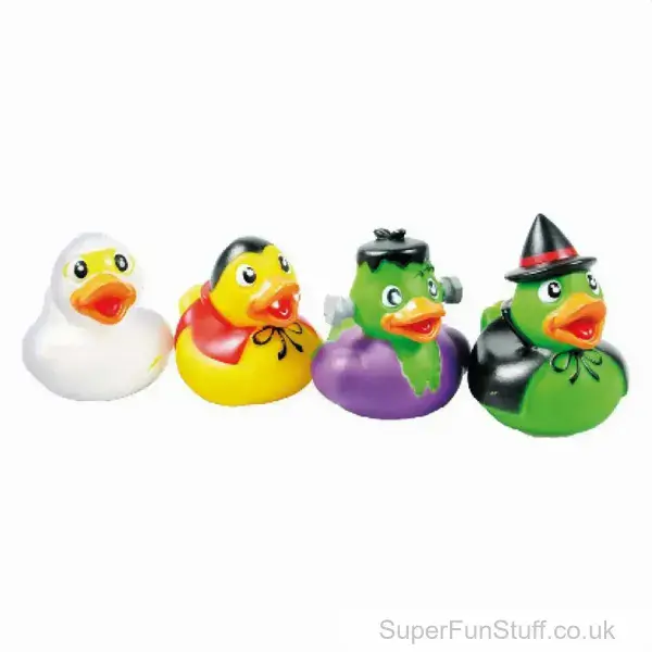 Halloween Rubber Duck 5cm | Novelty Bath Duck | SuperFunStuff.co.uk