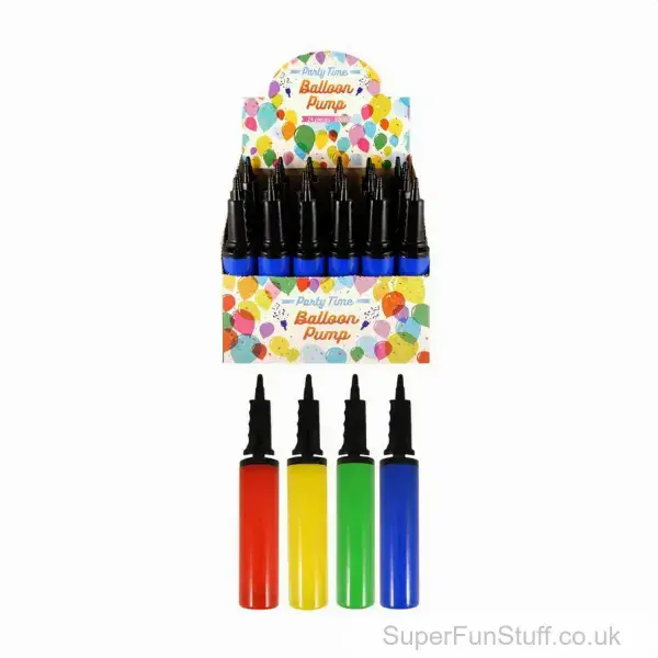 Hand Pump for Inflatables and Balloons | Kids Party Accessory