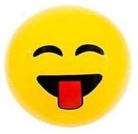 Emoji Beach Ball | Tongue Out Smiley Face | Emoticon Inflatable