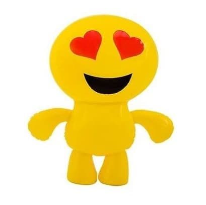 Inflatable Emoji Man Toy | Heart Eyes Emoticon