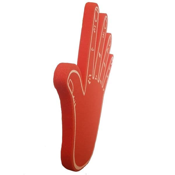 Giant High Five Foam Hands | Big Hand for Gigs, Festivals & Promotions | 7 Colours