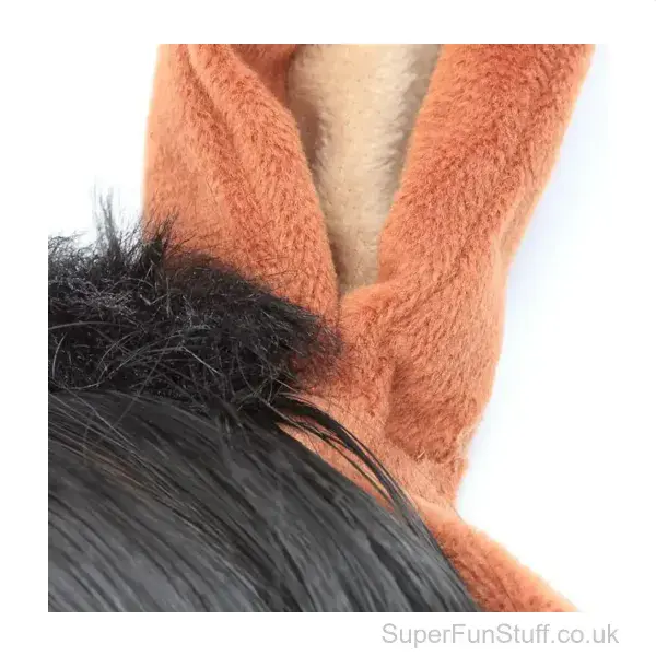 Horse Ears Aliceband with Tail Fancy Dress Set | Farm Animal Costume Accessories
