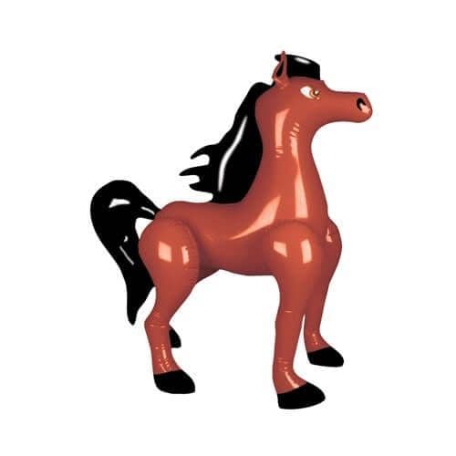 Inflatable Horse | Party Blow Up Toys | Inflatable Farm Animals
