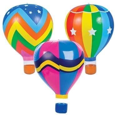 Inflatable Hot Air Balloon | Fun Blow Up Toy