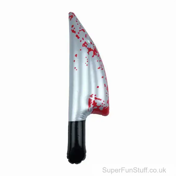 Inflatable Horror Knife | Bloody Scary Fancy Dress Accessory | Toy Weapon