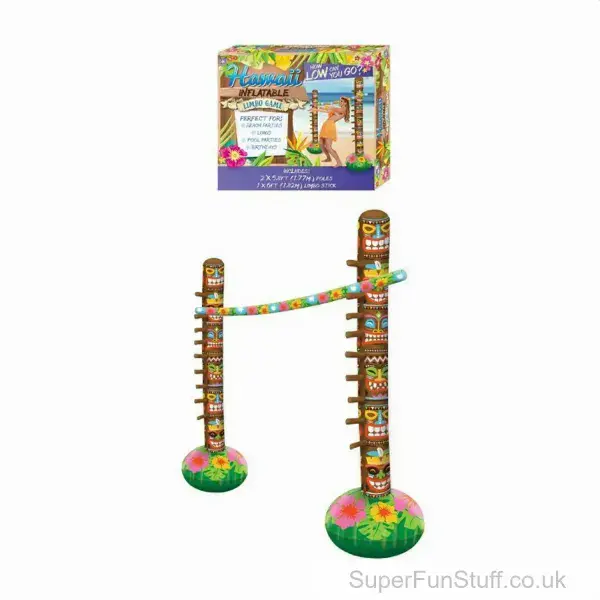 Inflatable Limbo Party Game 3 Piece Set - 182cm | Fun Inflatable Toys UK