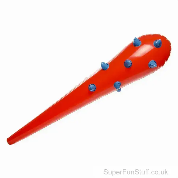 Inflatable Medieval Club With Spikes - 85cm | Fancy Dress Accessories UK