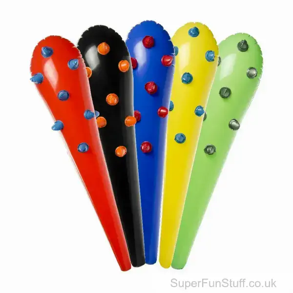 Inflatable Medieval Club With Spikes - 85cm | Fancy Dress Accessories UK